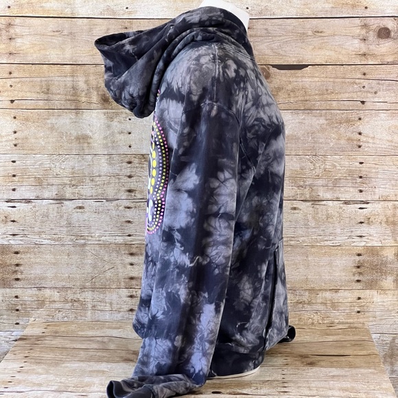 Insomniac Sz Small Womens Hoodie Relaxed Electric Mile - Picture 5 of 8